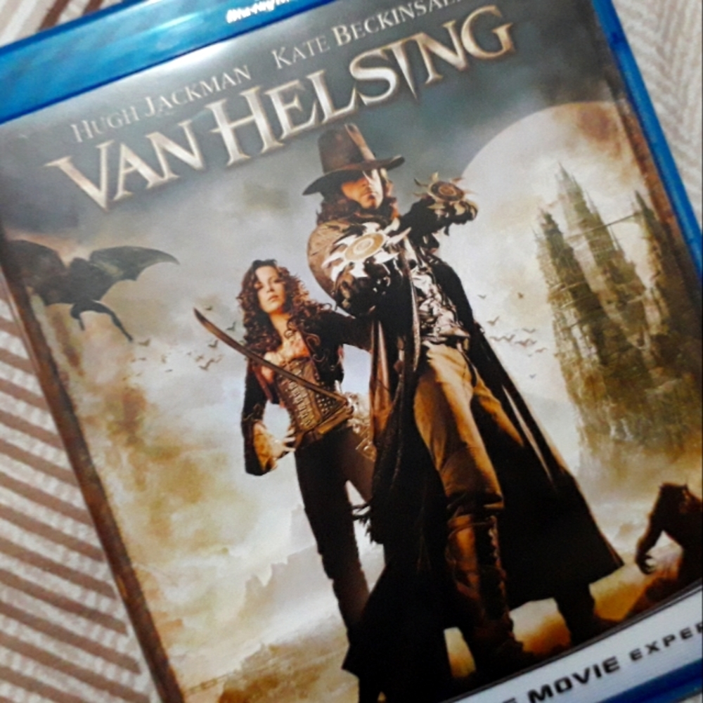 Van Jelsing Bluray Movie